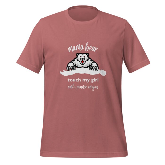 unisex staple t shirt mauve front 65c79073bfacd - Mama Clothing Store - For Great Mamas