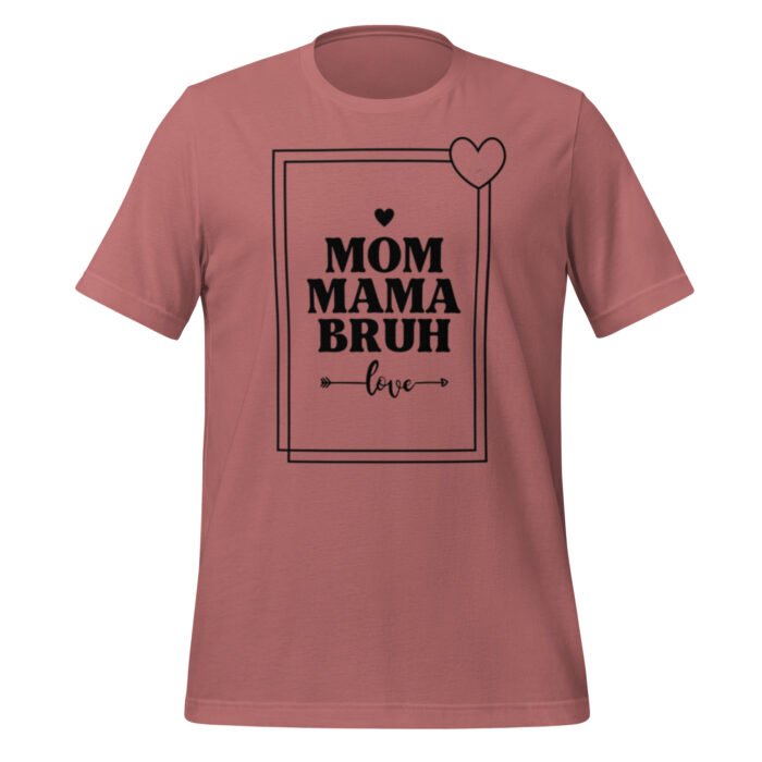 unisex staple t shirt mauve front 65ca82488317f - Mama Clothing Store - For Great Mamas