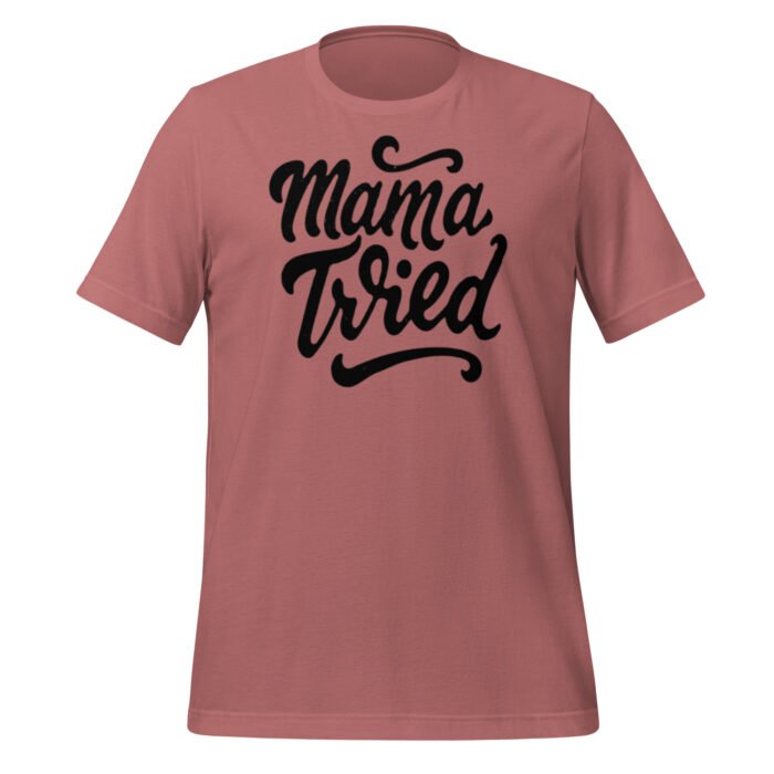 unisex staple t shirt mauve front 65ca860fb9061 - Mama Clothing Store - For Great Mamas