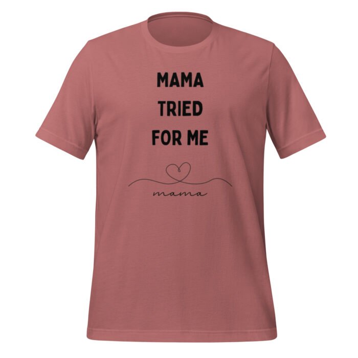 unisex staple t shirt mauve front 65ca8b3e0efd1 - Mama Clothing Store - For Great Mamas