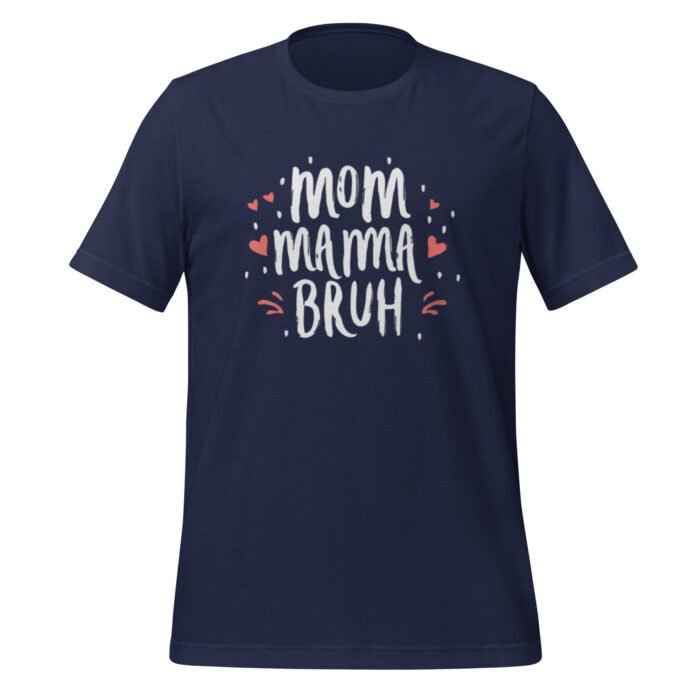 unisex staple t shirt navy front 65c679d2a0cc8 - Mama Clothing Store - For Great Mamas