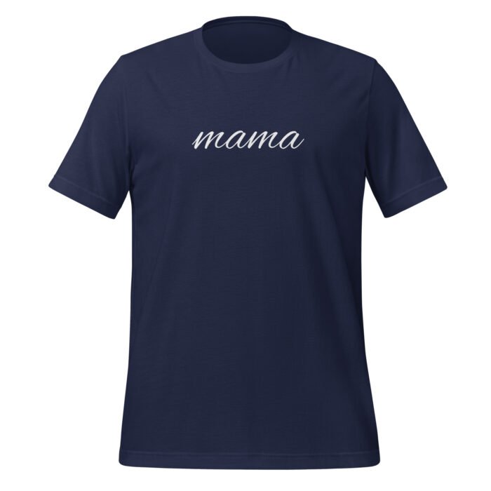 unisex staple t shirt navy front 65c781d2ee41d - Mama Clothing Store - For Great Mamas