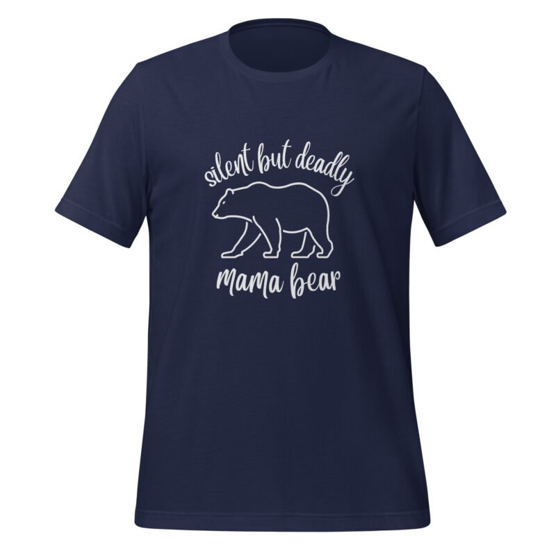 unisex staple t shirt navy front 65c796cd2adff - Mama Clothing Store - For Great Mamas