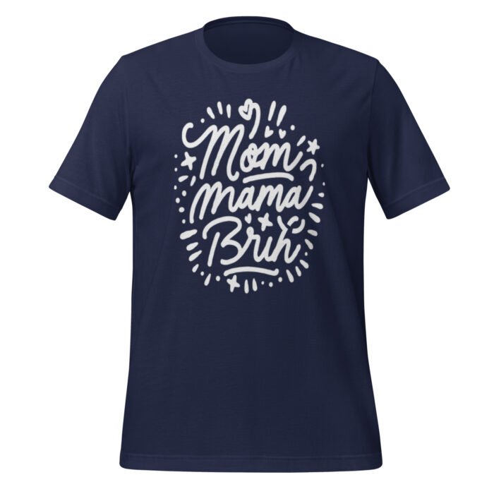 unisex staple t shirt navy front 65ca7bb0430a0 - Mama Clothing Store - For Great Mamas