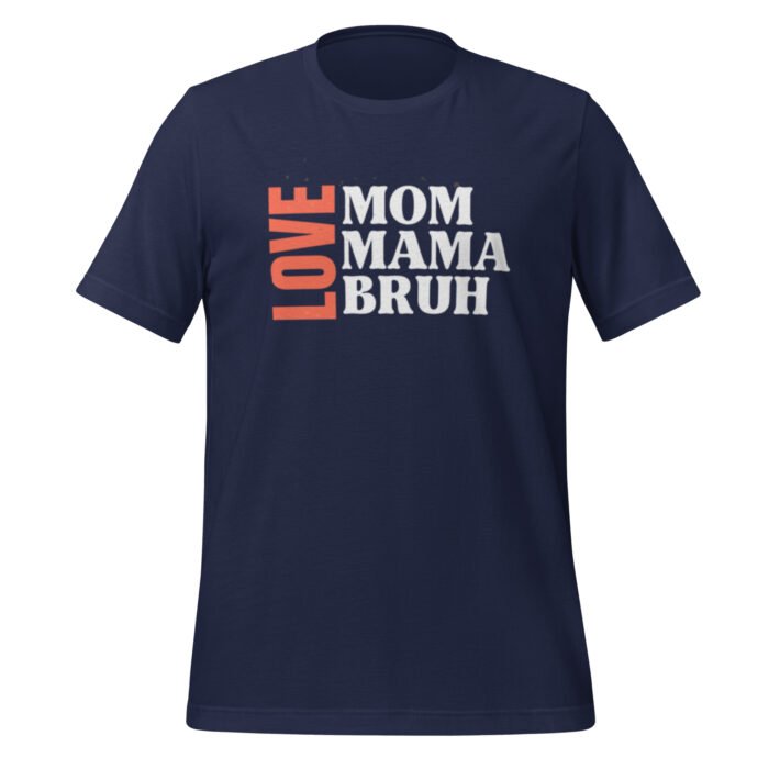 unisex staple t shirt navy front 65ca7d5c1ea47 - Mama Clothing Store - For Great Mamas