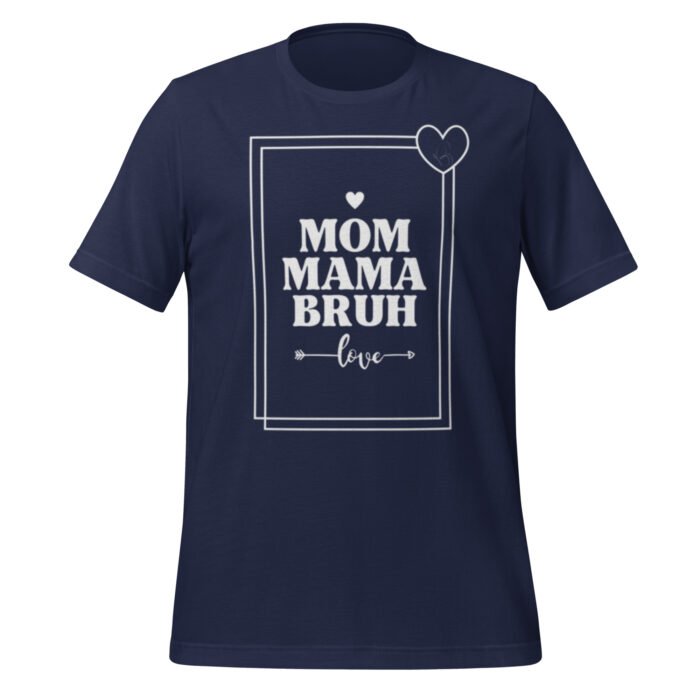 unisex staple t shirt navy front 65ca82df987bc - Mama Clothing Store - For Great Mamas