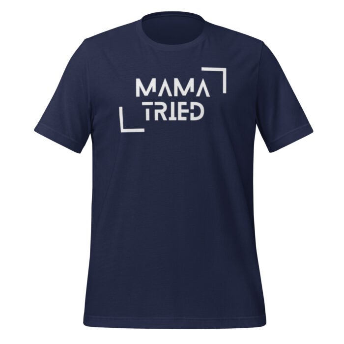 unisex staple t shirt navy front 65ca8489795ef - Mama Clothing Store - For Great Mamas