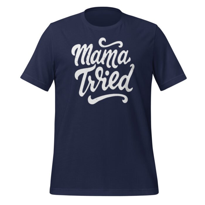unisex staple t shirt navy front 65ca869808602 - Mama Clothing Store - For Great Mamas