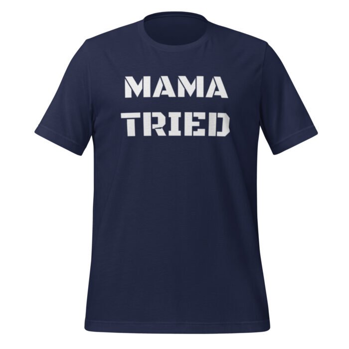 unisex staple t shirt navy front 65ca90b511266 - Mama Clothing Store - For Great Mamas