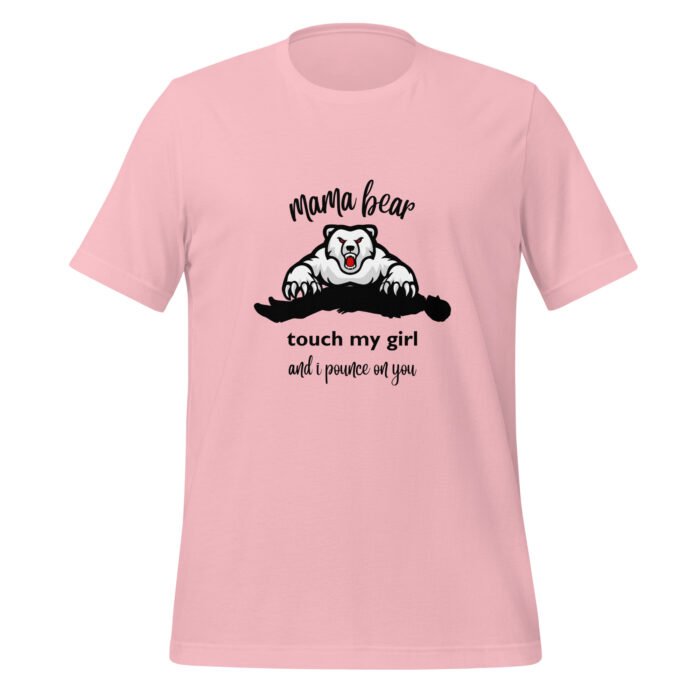 unisex staple t shirt pink front 65c7921f84cf1 - Mama Clothing Store - For Great Mamas