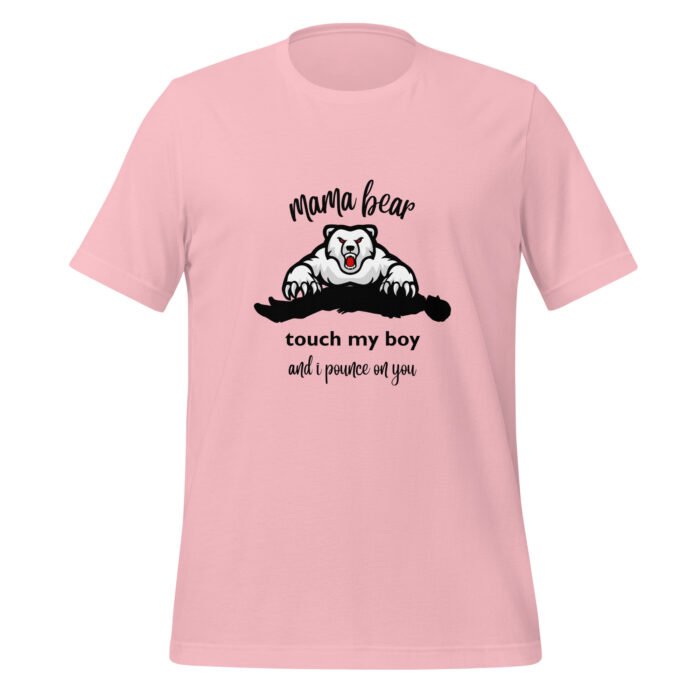 unisex staple t shirt pink front 65c7949fb087c - Mama Clothing Store - For Great Mamas