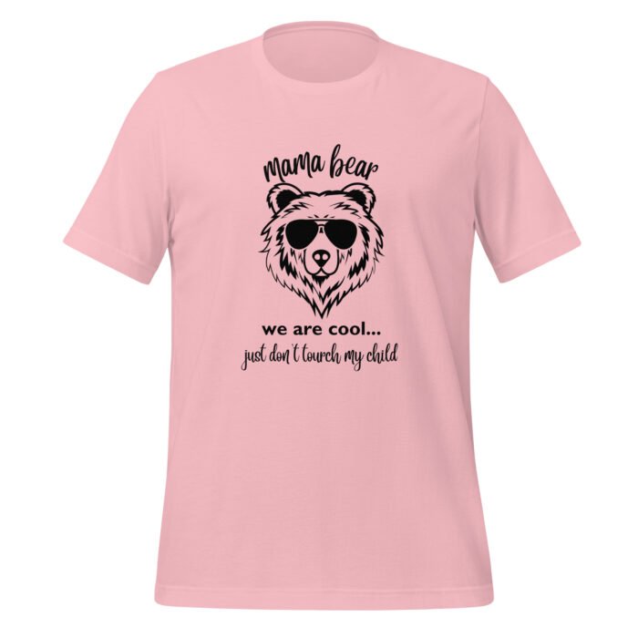 unisex staple t shirt pink front 65c79abdd820d - Mama Clothing Store - For Great Mamas