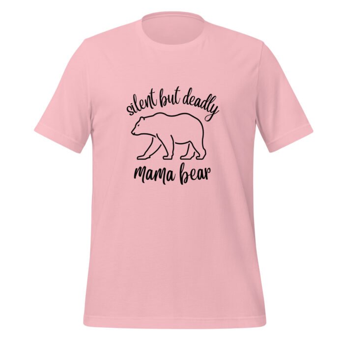 unisex staple t shirt pink front 65c79b16b618c - Mama Clothing Store - For Great Mamas