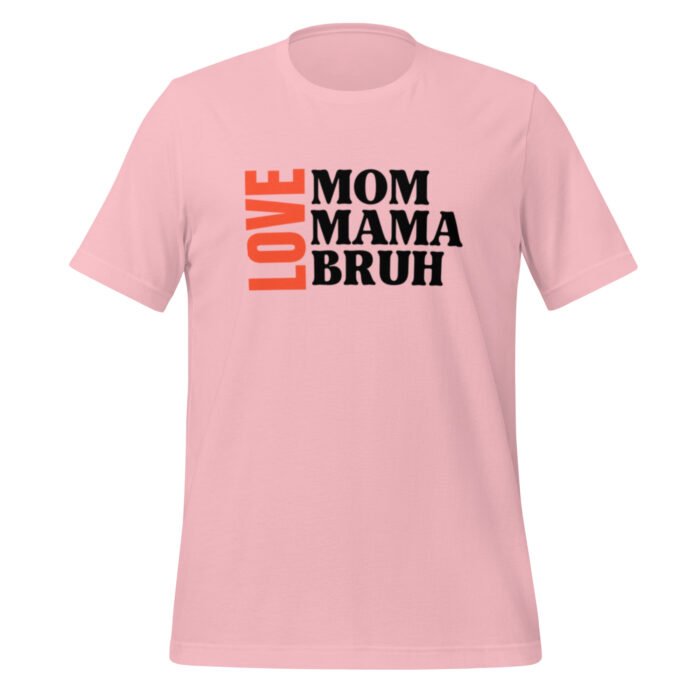 unisex staple t shirt pink front 65ca7e0a5e0b4 - Mama Clothing Store - For Great Mamas