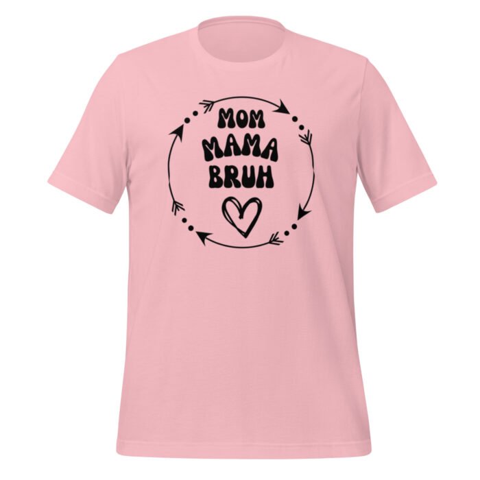 unisex staple t shirt pink front 65ca7fcf42f34 - Mama Clothing Store - For Great Mamas