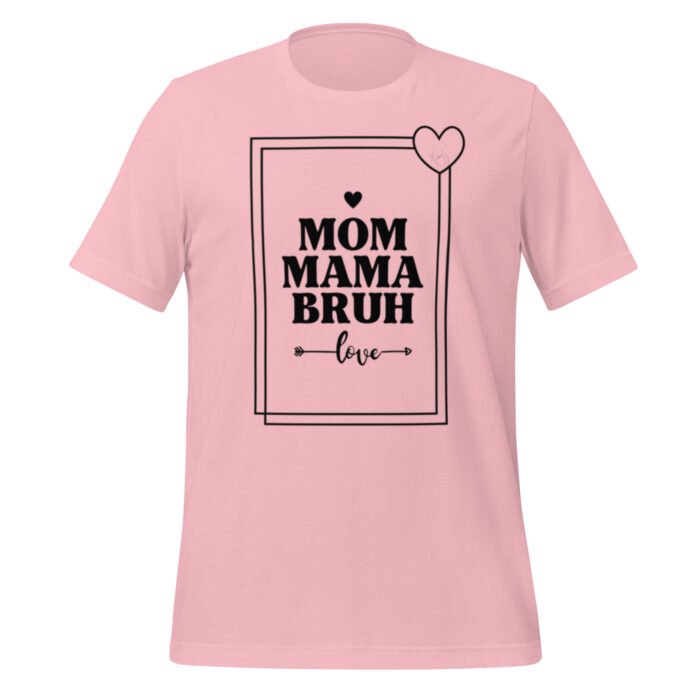 unisex staple t shirt pink front 65ca82488778a - Mama Clothing Store - For Great Mamas