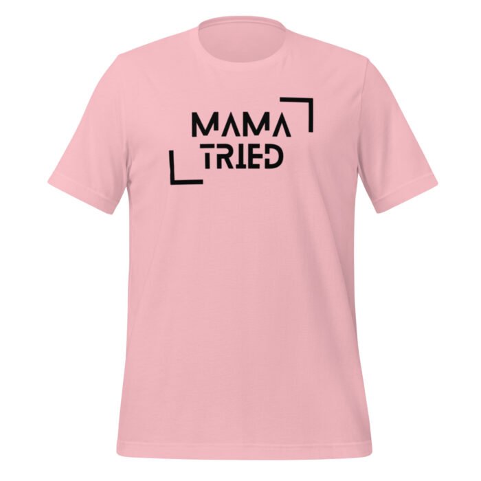 unisex staple t shirt pink front 65ca83fabfe14 - Mama Clothing Store - For Great Mamas