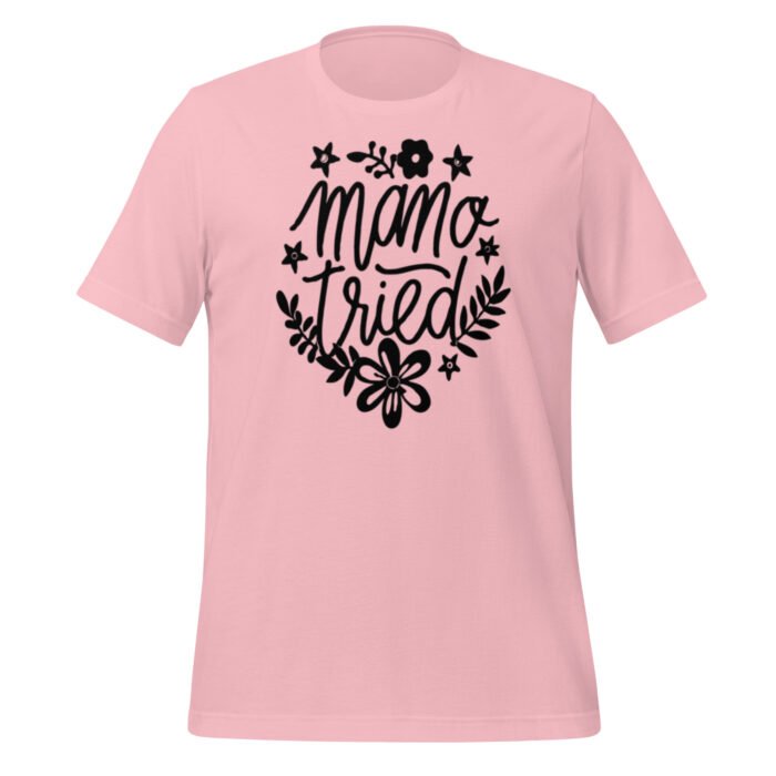 unisex staple t shirt pink front 65ca87a8be4f8 - Mama Clothing Store - For Great Mamas