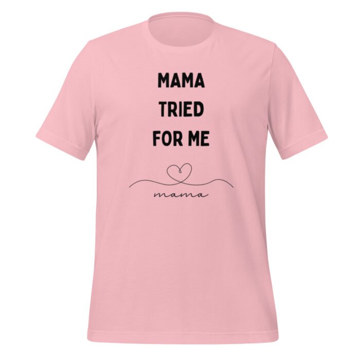 unisex staple t shirt pink front 65ca8b3e0fe67 - Mama Clothing Store - For Great Mamas