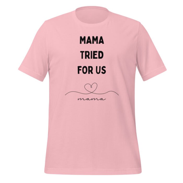 unisex staple t shirt pink front 65ca8c2502a00 - Mama Clothing Store - For Great Mamas