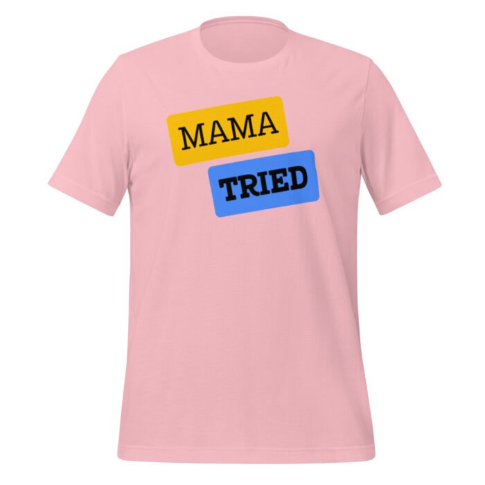 unisex staple t shirt pink front 65ca8d1144b53 - Mama Clothing Store - For Great Mamas