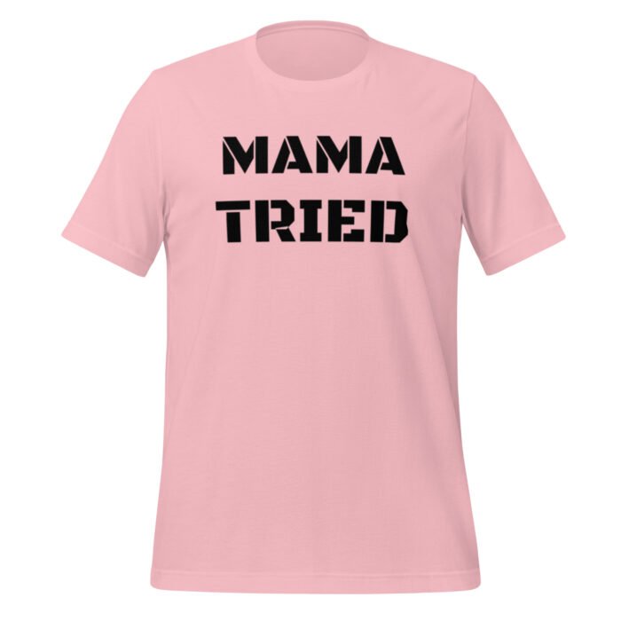 unisex staple t shirt pink front 65ca90226ee49 - Mama Clothing Store - For Great Mamas