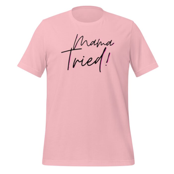 unisex staple t shirt pink front 65ca91b20ca7c - Mama Clothing Store - For Great Mamas