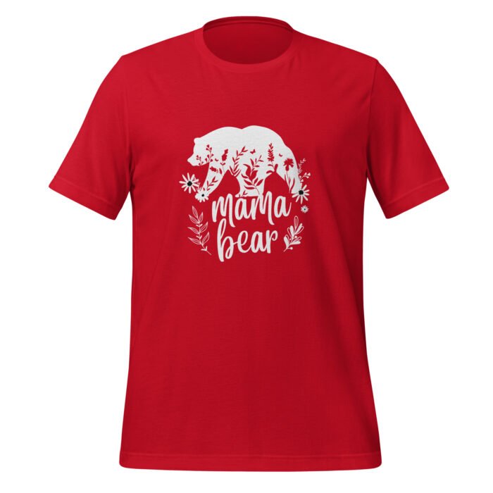 unisex staple t shirt red front 65c79d3b26602 - Mama Clothing Store - For Great Mamas
