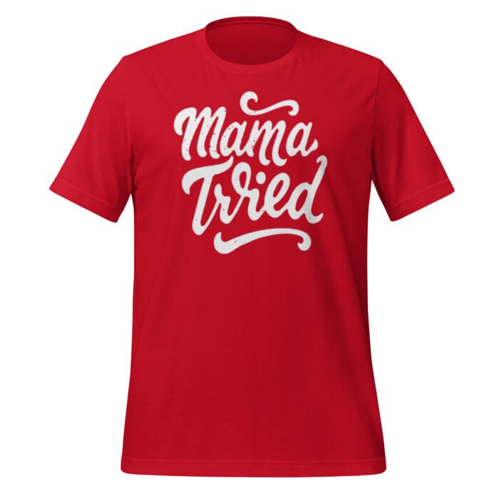 unisex staple t shirt red front 65ca86980a0de - Mama Clothing Store - For Great Mamas