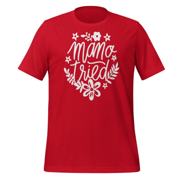 unisex staple t shirt red front 65ca8836ddbb2 - Mama Clothing Store - For Great Mamas