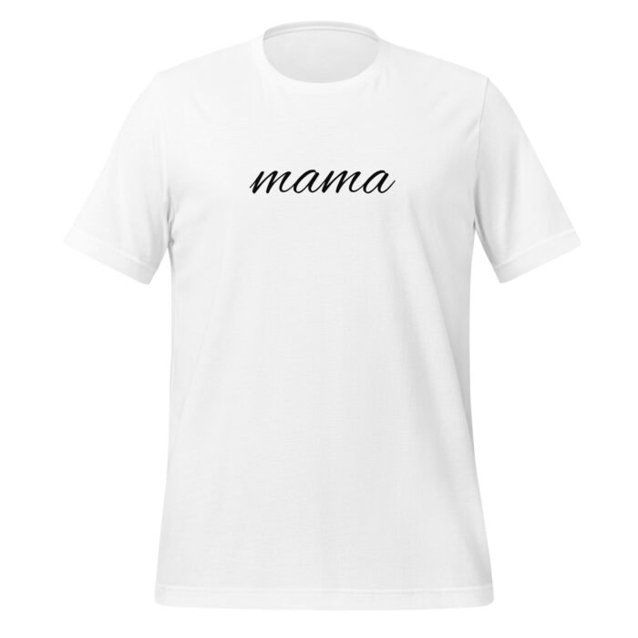 unisex staple t shirt white front 65c783c1e1964 - Mama Clothing Store - For Great Mamas