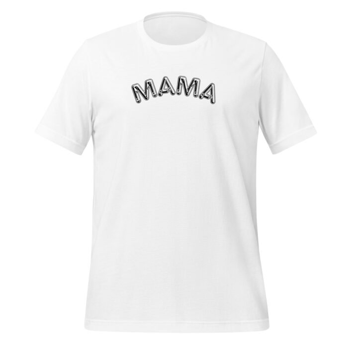 unisex staple t shirt white front 65c7874915999 - Mama Clothing Store - For Great Mamas