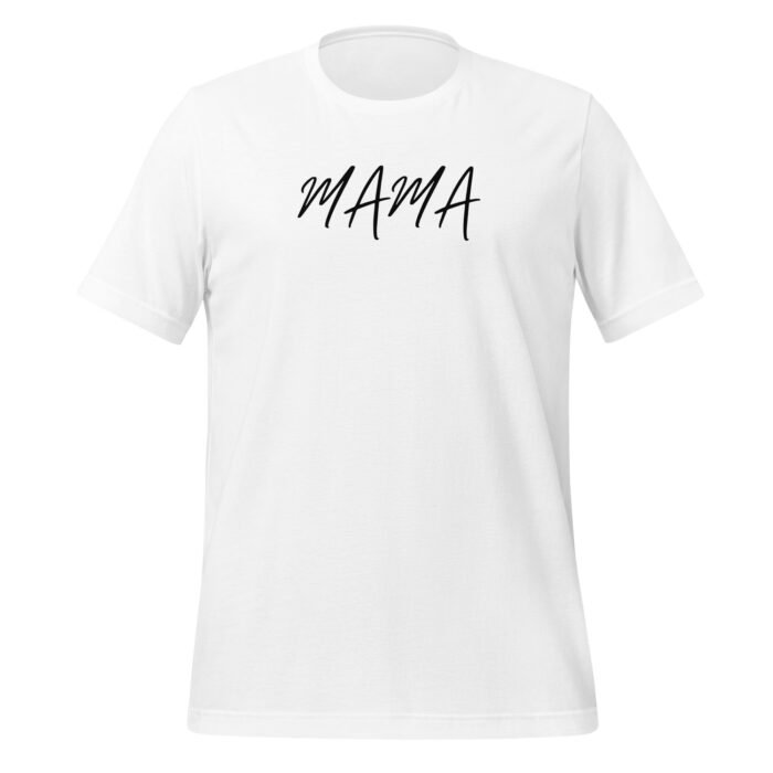 unisex staple t shirt white front 65c78c243458e - Mama Clothing Store - For Great Mamas