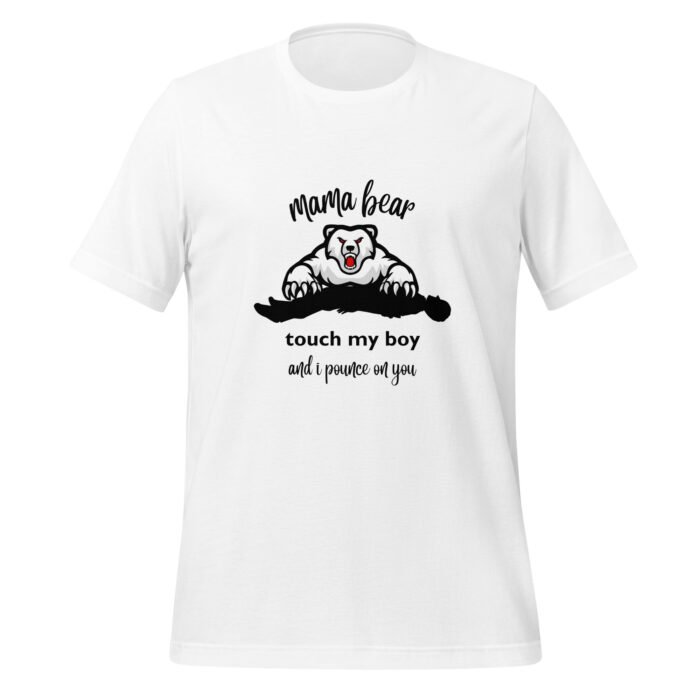 unisex staple t shirt white front 65c7949face14 - Mama Clothing Store - For Great Mamas