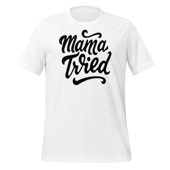 unisex staple t shirt white front 65ca860fc126e - Mama Clothing Store - For Great Mamas