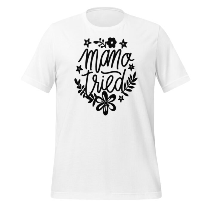 unisex staple t shirt white front 65ca87a8d6774 - Mama Clothing Store - For Great Mamas