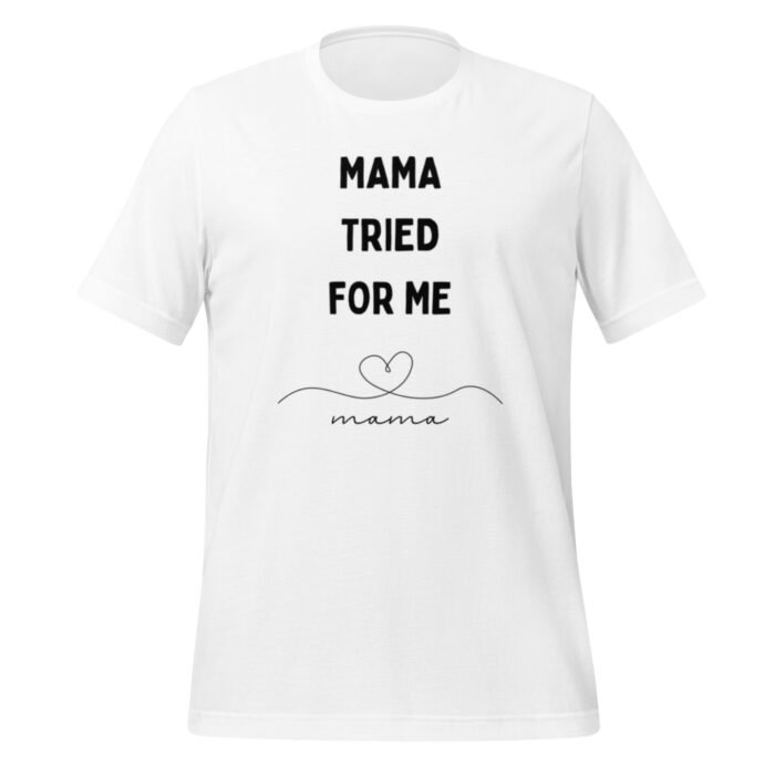 unisex staple t shirt white front 65ca8b3e08477 - Mama Clothing Store - For Great Mamas