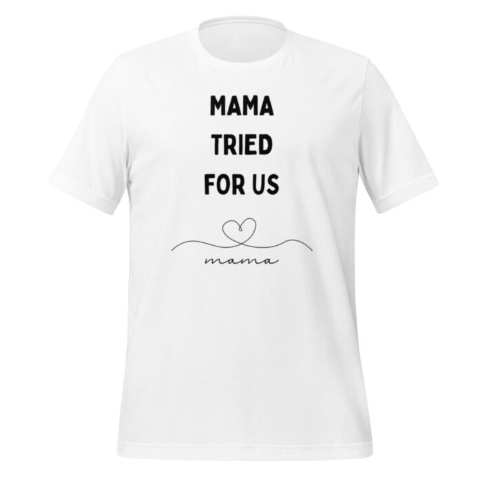 unisex staple t shirt white front 65ca8c250962a - Mama Clothing Store - For Great Mamas
