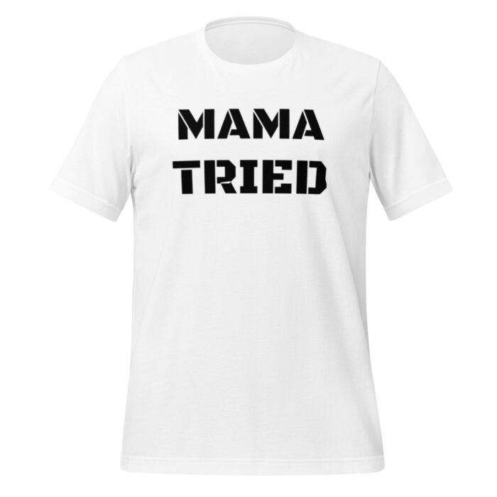 unisex staple t shirt white front 65ca902272765 - Mama Clothing Store - For Great Mamas