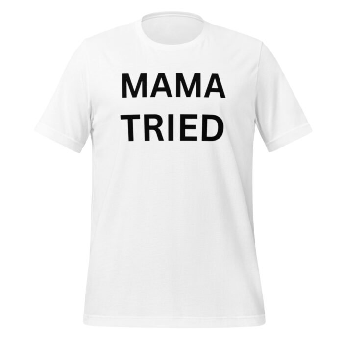 unisex staple t shirt white front 65ca939e19c37 - Mama Clothing Store - For Great Mamas