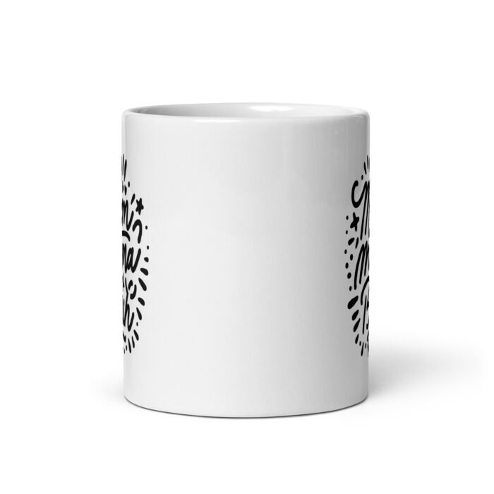 white glossy mug white 11 oz front view 65d9db2f35184 - Mama Clothing Store - For Great Mamas