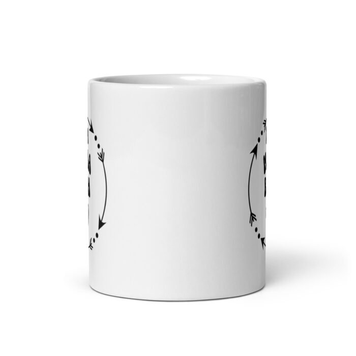 white glossy mug white 11 oz front view 65d9de426f533 - Mama Clothing Store - For Great Mamas