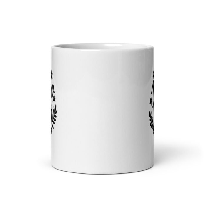 white glossy mug white 11 oz front view 65d9e25d63833 - Mama Clothing Store - For Great Mamas