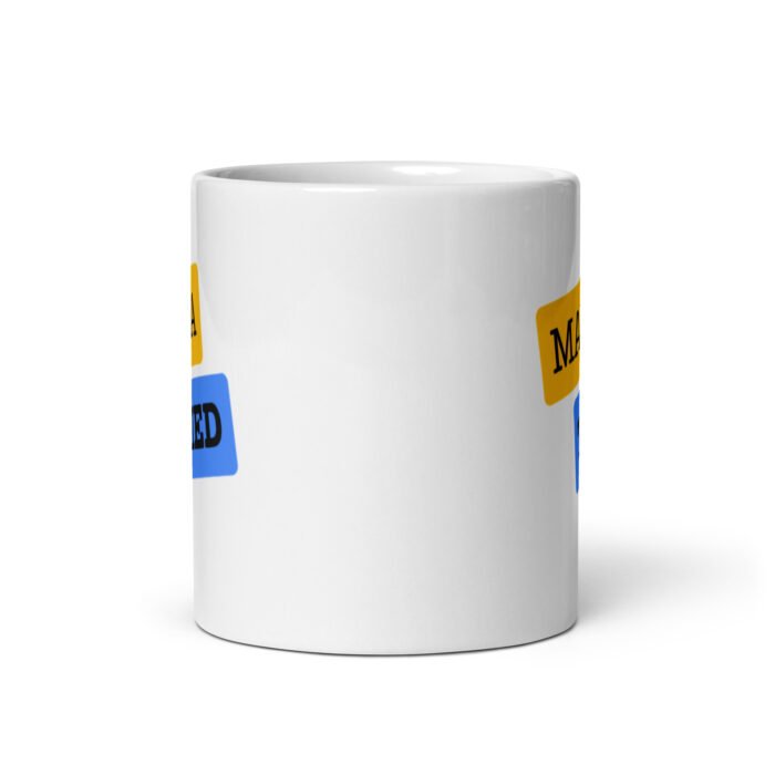 white glossy mug white 11 oz front view 65d9e5064d553 - Mama Clothing Store - For Great Mamas