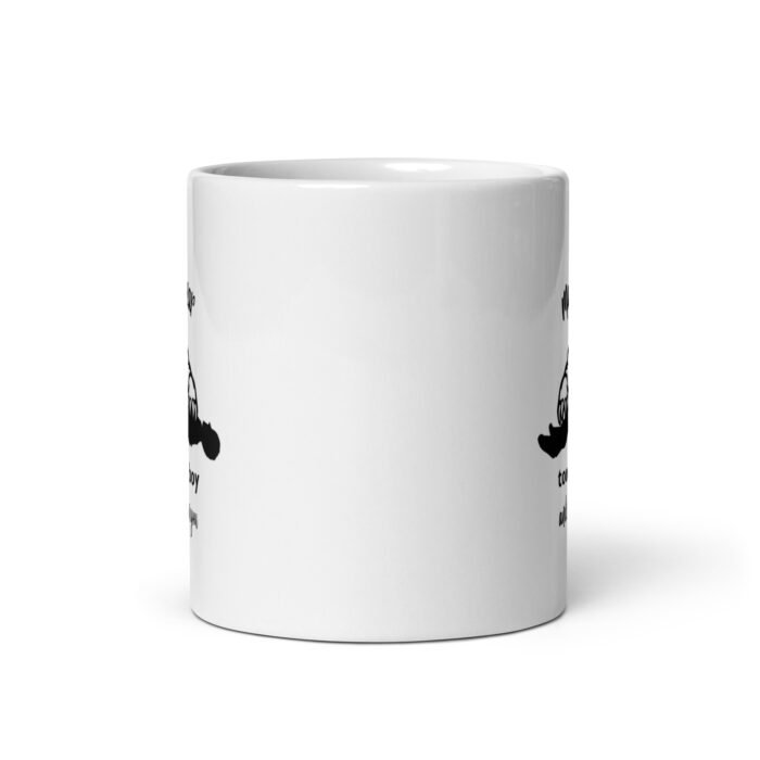 white glossy mug white 11 oz front view 65d9eb6685df0 - Mama Clothing Store - For Great Mamas