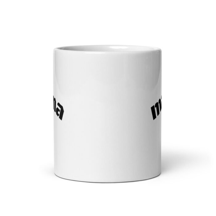 white glossy mug white 11 oz front view 65d9eeb61baf3 - Mama Clothing Store - For Great Mamas