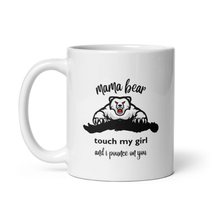 white glossy mug white 11 oz handle on left 65d9ec05cb9ed - Mama Clothing Store - For Great Mamas