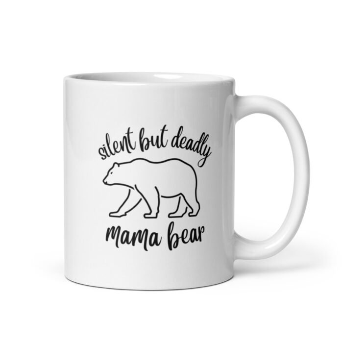 white glossy mug white 11 oz handle on right 65d9ead6a0a27 - Mama Clothing Store - For Great Mamas