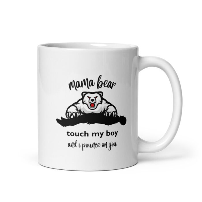 white glossy mug white 11 oz handle on right 65d9eb6685cc1 - Mama Clothing Store - For Great Mamas