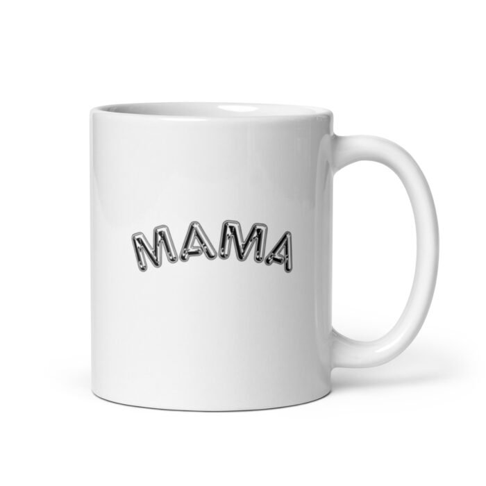 white glossy mug white 11 oz handle on right 65d9ede88c772 - Mama Clothing Store - For Great Mamas